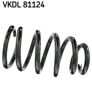 Mola de suspensão SKF ref. VKDL 81124